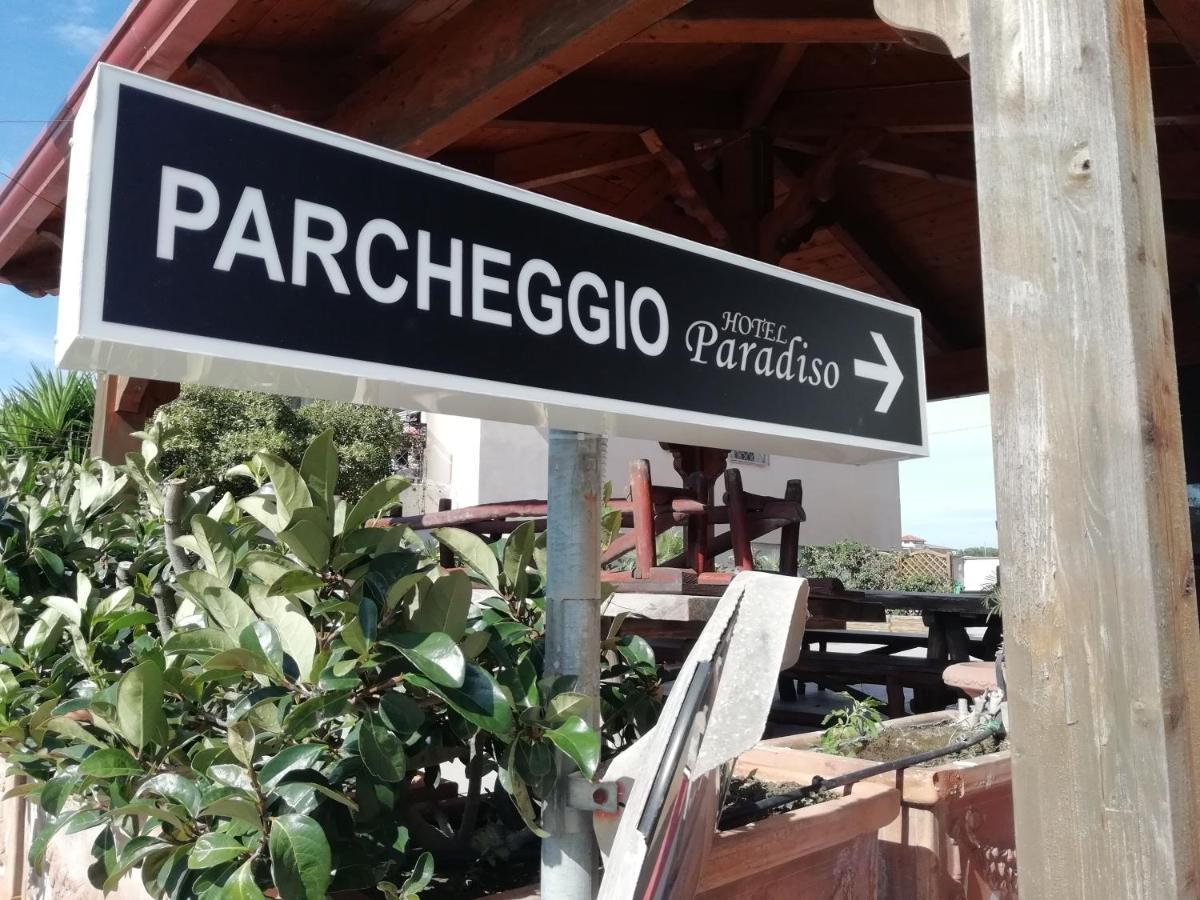 Hotel Paradiso Lago Patria Eksteriør bilde